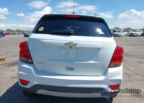 2017 Chevrolet Trax 1Lt from USA, damaged, VIN KL7CJLSB8HB140157